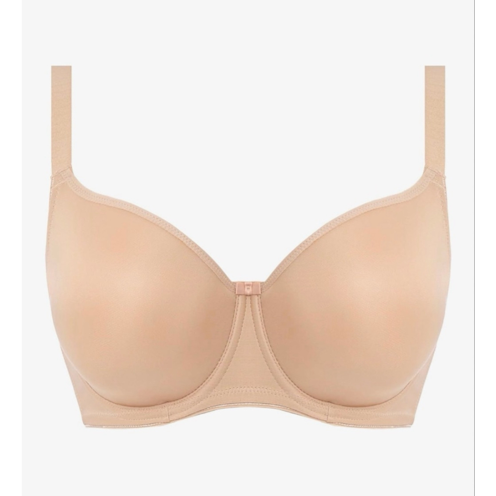 NEW Nude Fantasie Smoothing Seamless Balcony Bra 34G (34F) $50 - Picture 6 of 6